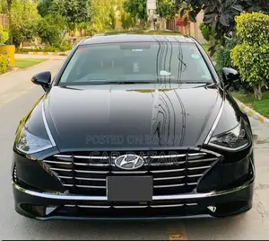 Hyundai Sonata 2022 Black