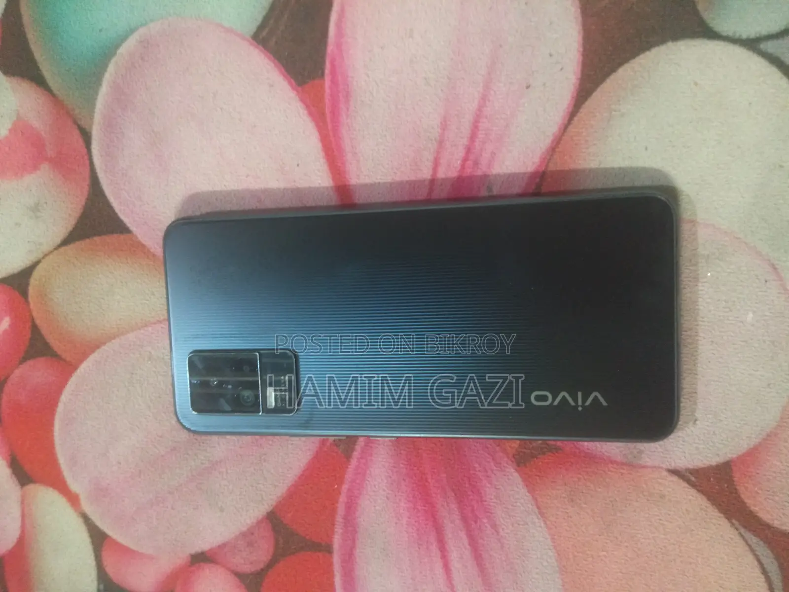Vivo V21e 128 GB Black