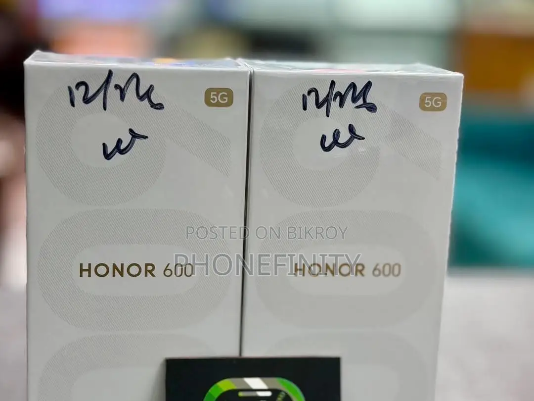 নতুন Honor 600 256 GB সাদা