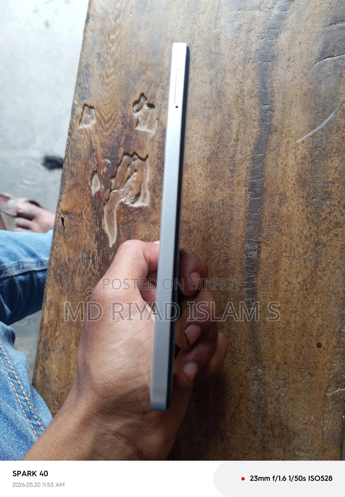 Tecno Spark 30C 128 GB White