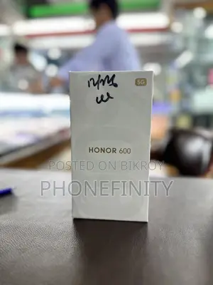 New Honor 600 256 GB White
