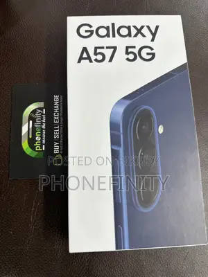 New Samsung Galaxy A57 256 GB Blue