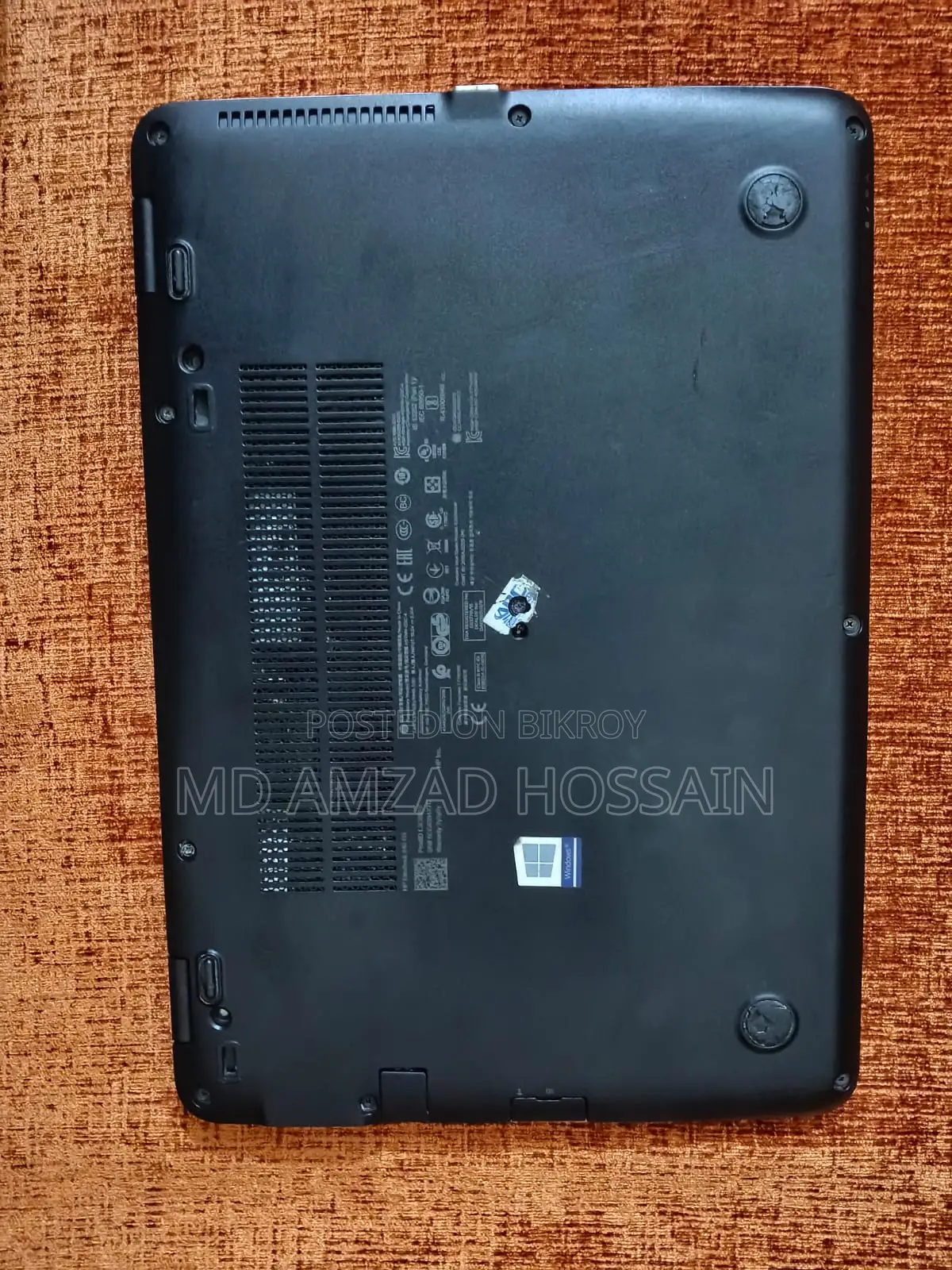 Laptop HP EliteBook 840 G3 8GB Intel Core I5 SSD 256GB