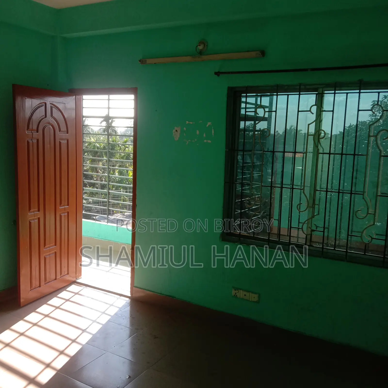 Mini Flat in Rangpur, Shapla Chottor for Rent