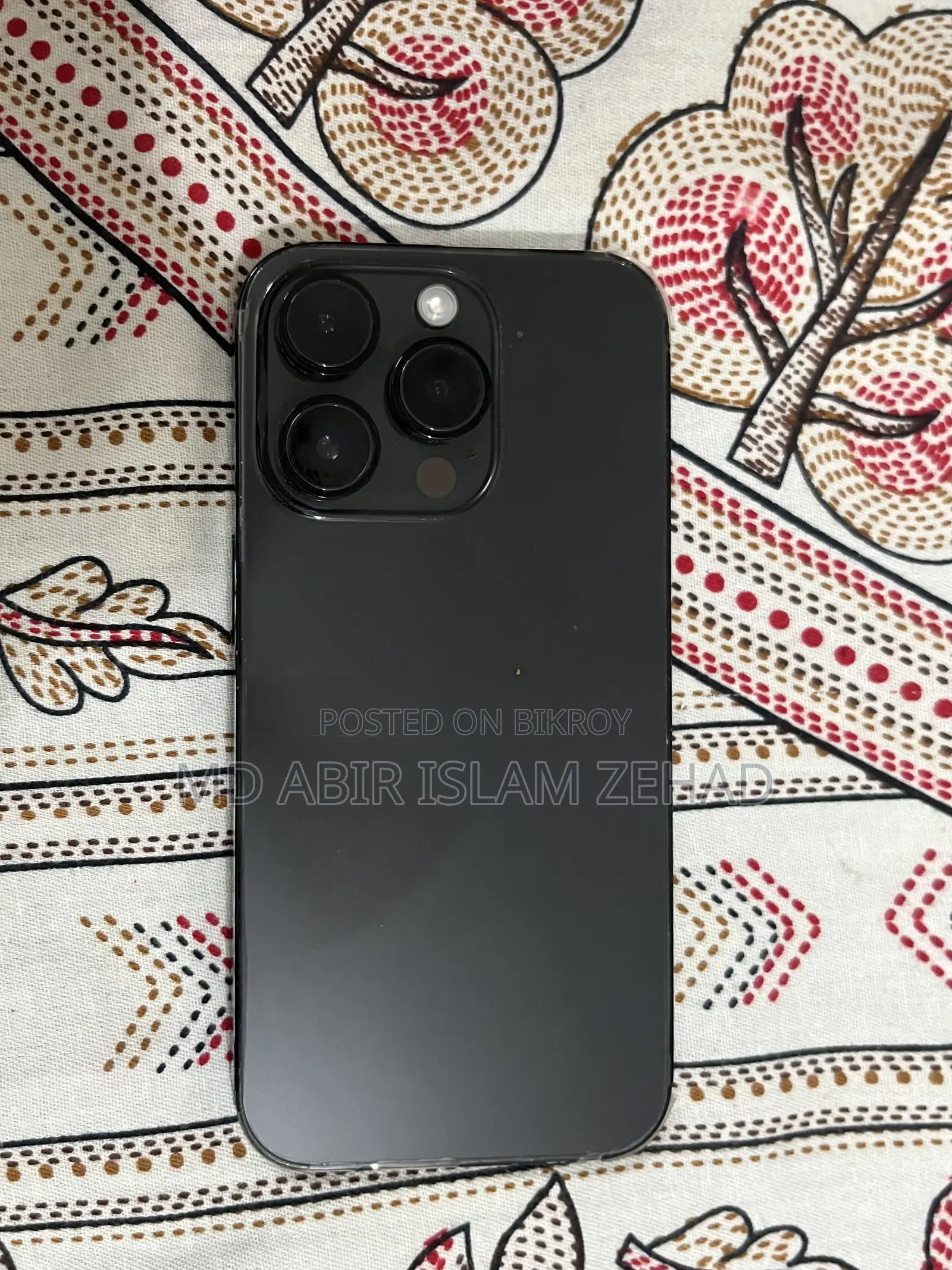 Apple iPhone 14 Pro 256 GB Black