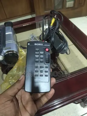 Sony 560x Zoom Camcorder