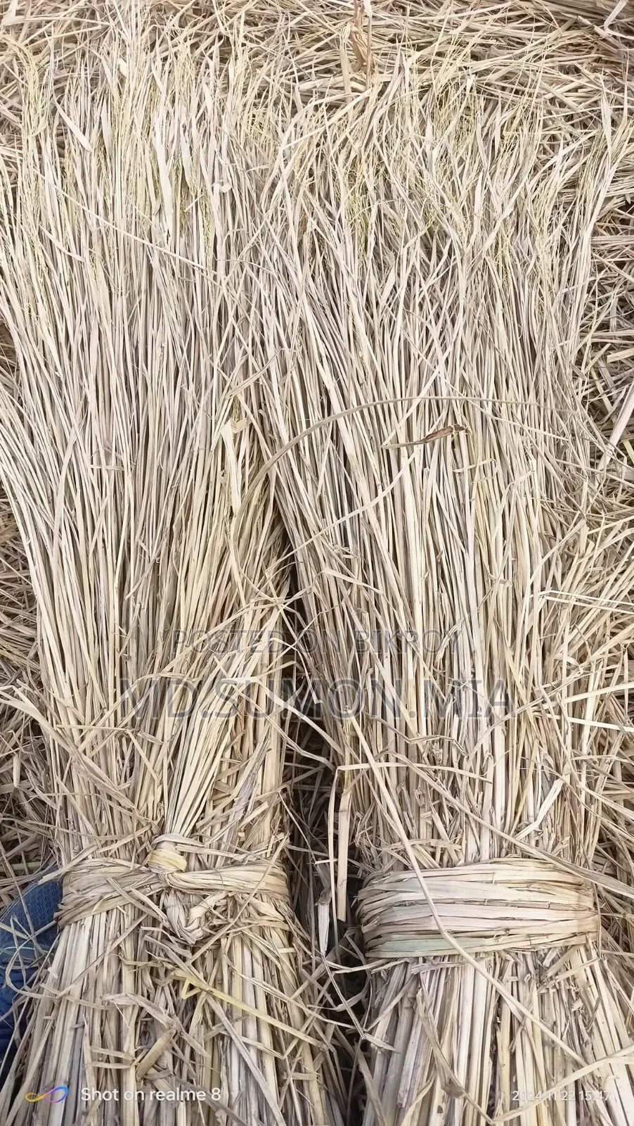 গরুর জন্য খড় বিক্রি করা হবে