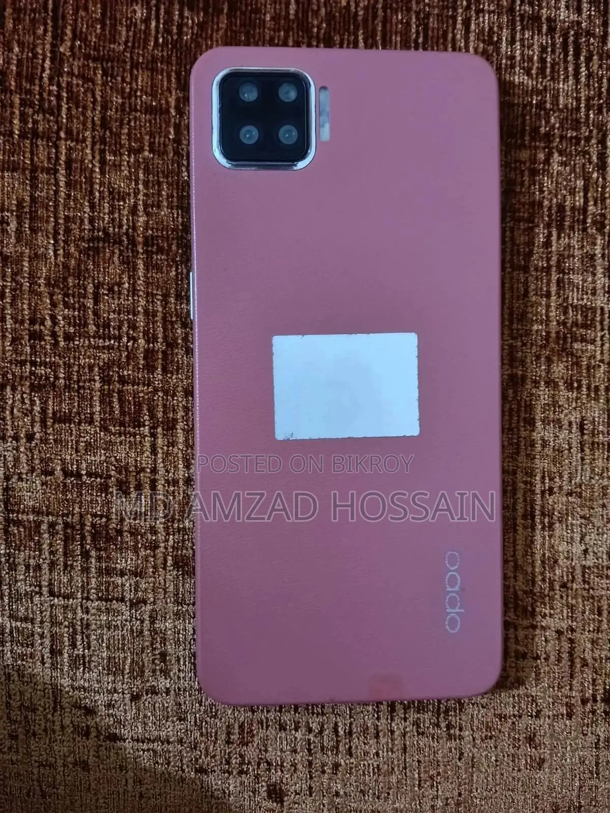 Oppo F17 128 GB Pink