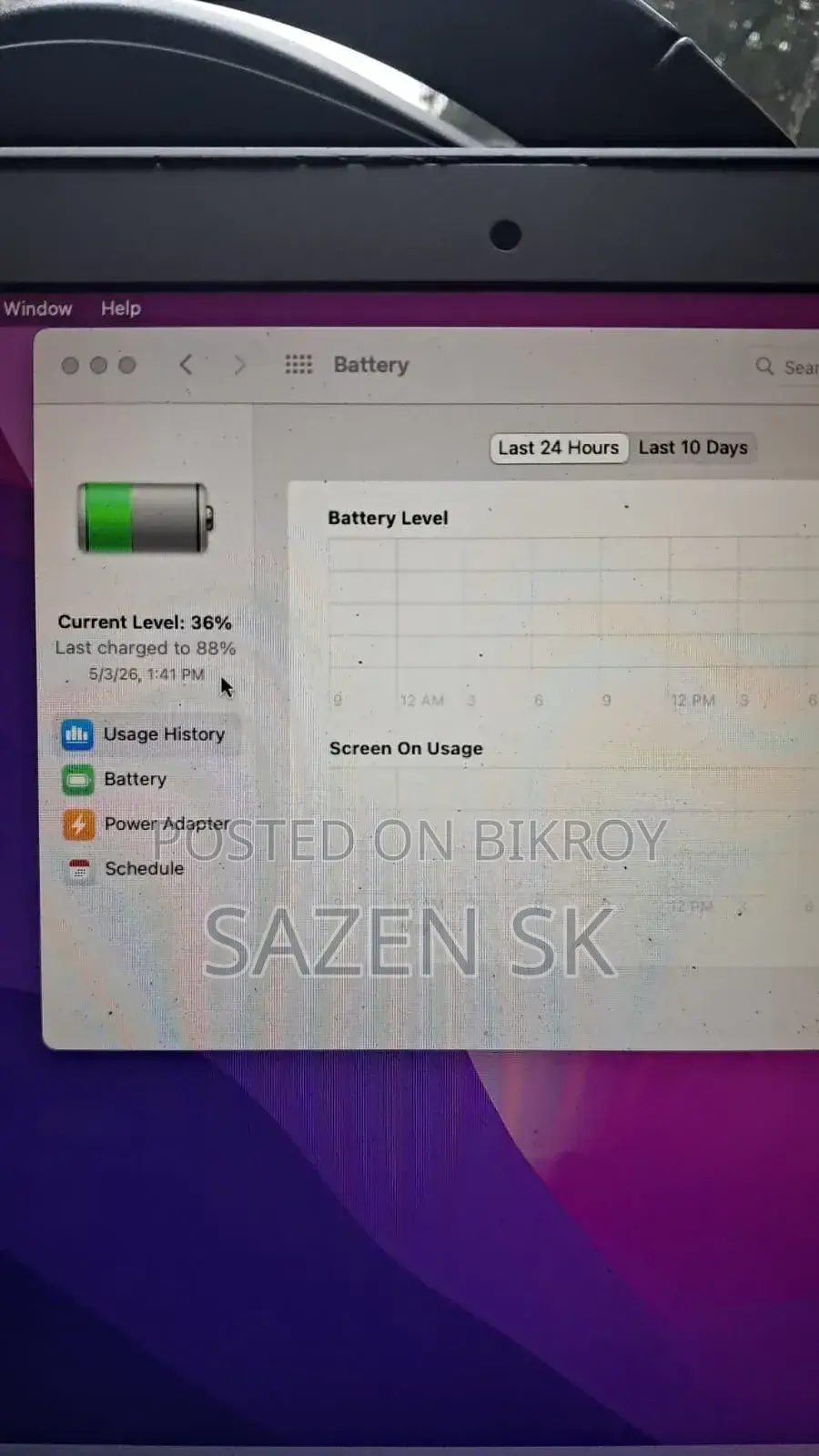 Laptop Apple MacBook 2015 8GB Intel Core I7 HDD 256GB