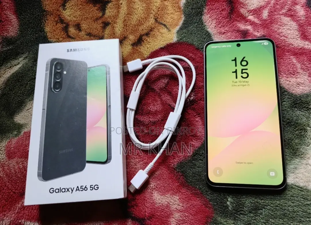 New Samsung Galaxy A56 128 GB Black