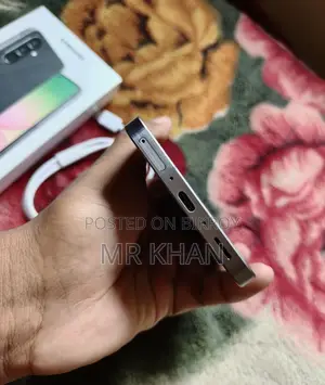 New Samsung Galaxy A56 128 GB Black