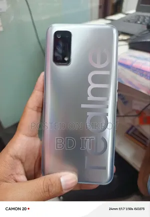 নতুন Realme 7 5G 128 GB সিলভার