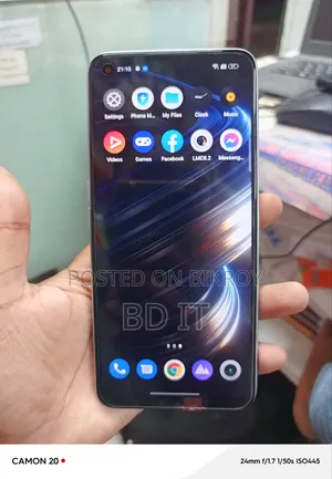 নতুন Realme 7 5G 128 GB সিলভার