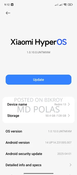 Xiaomi 13 128 GB Black