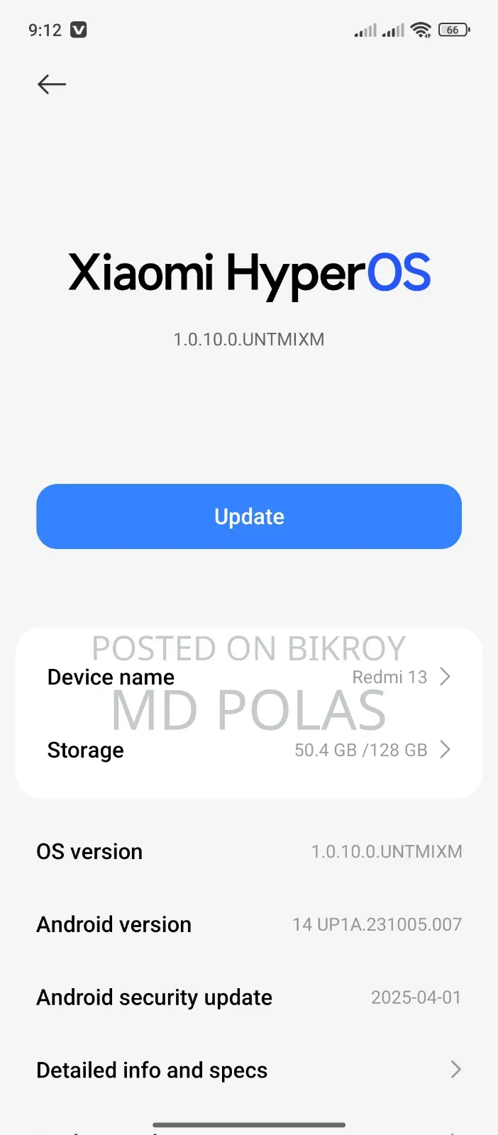 Xiaomi 13 128 GB Black