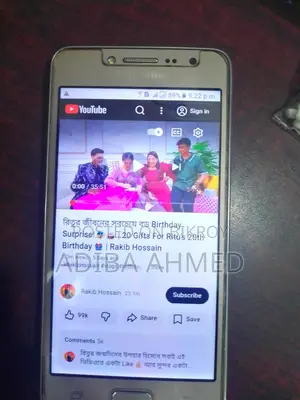 Samsung Galaxy J2 8 GB Gold