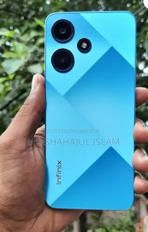 Infinix Hot 30i 128 GB Black