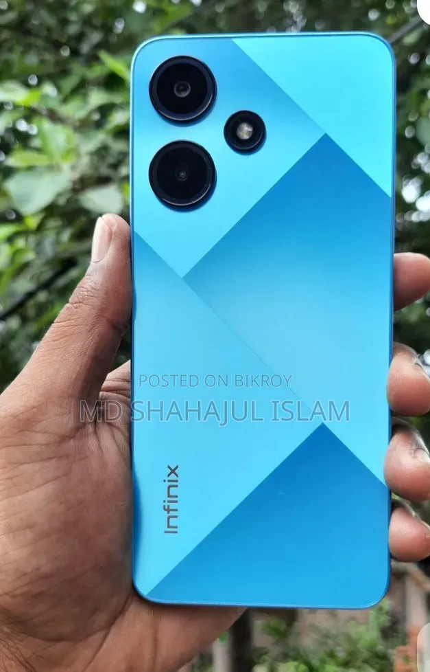 Infinix Hot 30i 128 GB Black