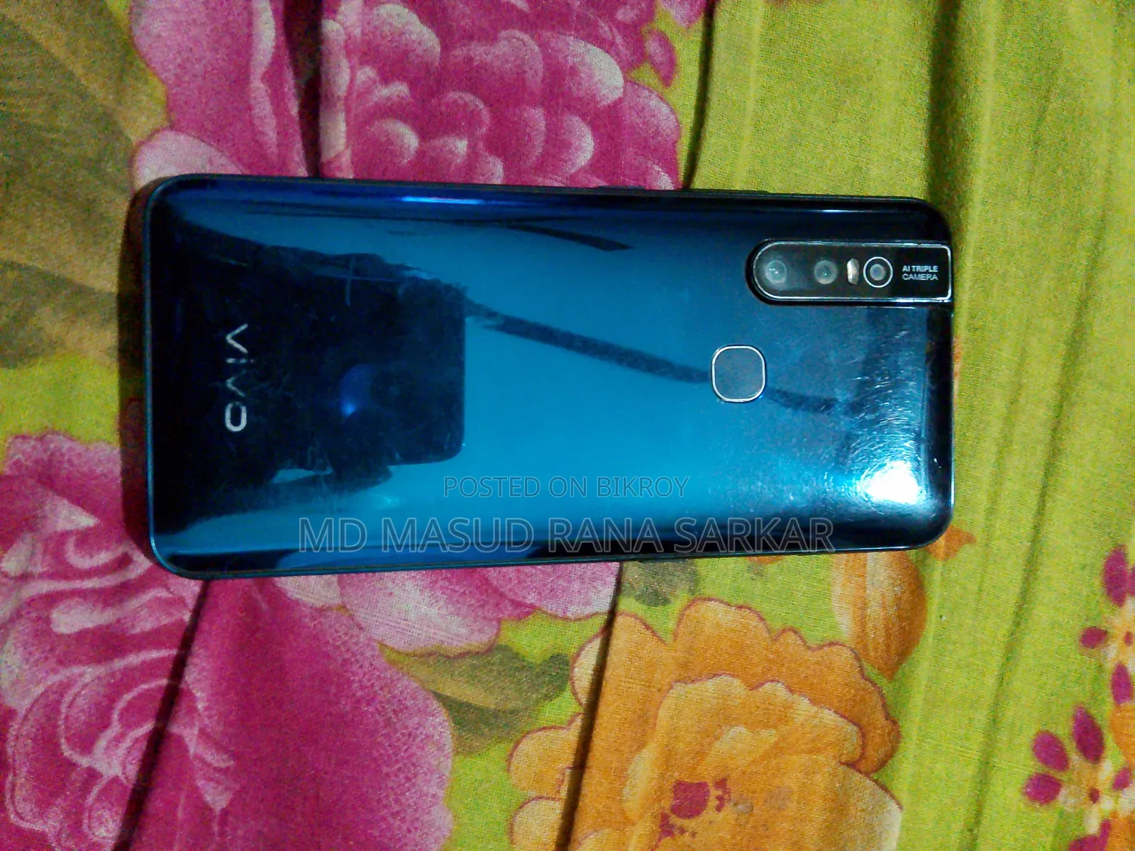 Vivo V15 256 GB Blue
