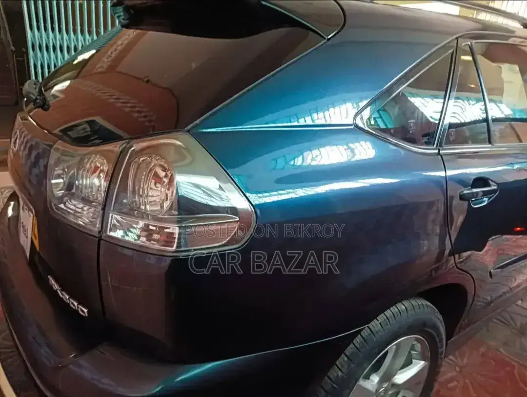 টয়োটা হ্যারিয়ার ২৪০জি ২০০৯ ব্ল্যাক