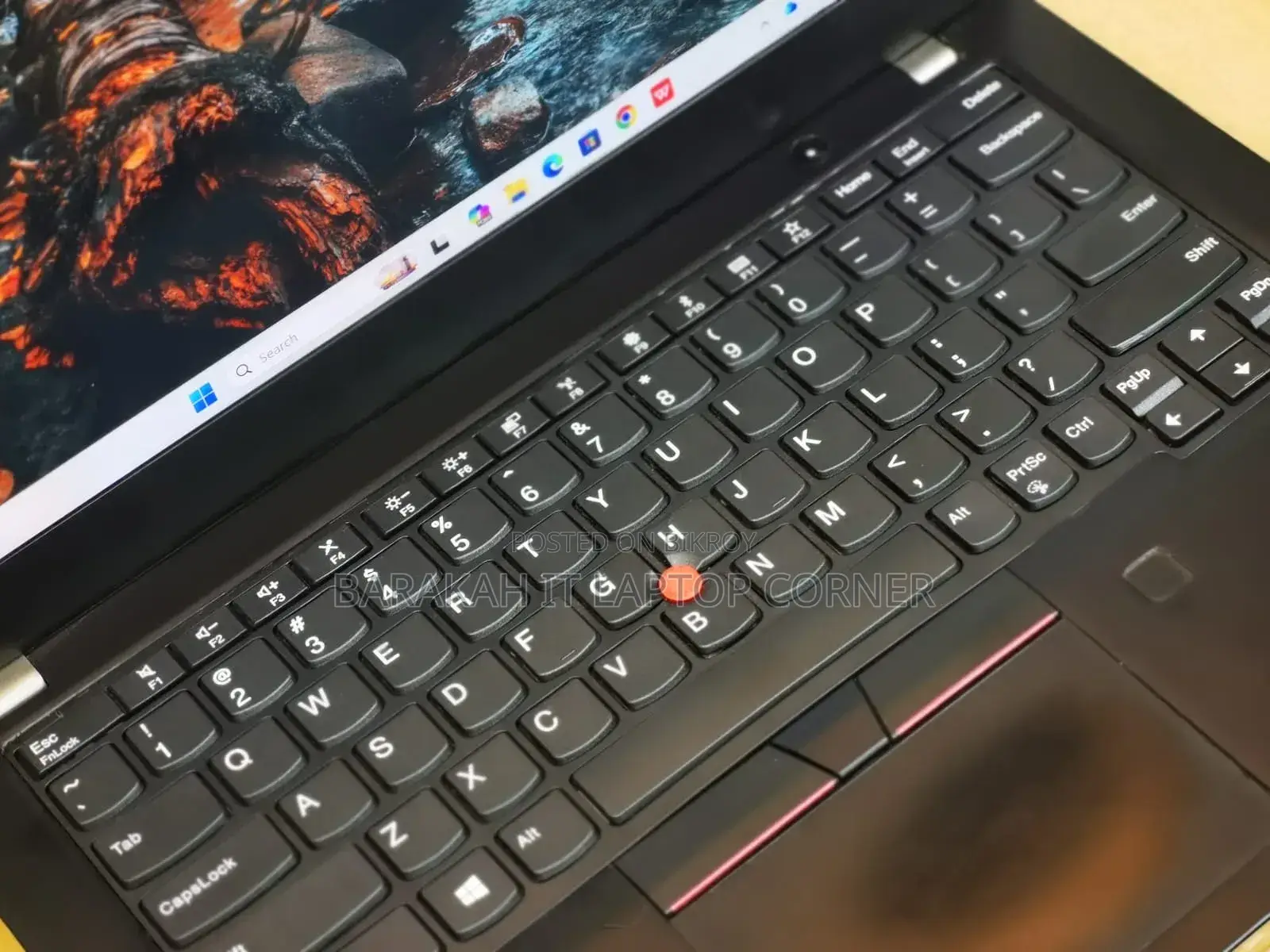 Laptop Lenovo ThinkPad X390 16GB Intel Core I7 SSD 256GB