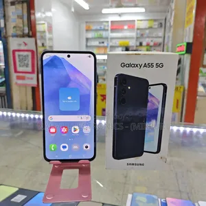 স্যামসাং গ্যালাক্সি এ৫৫ ২৫৬ জিবি ব্ল্যাক