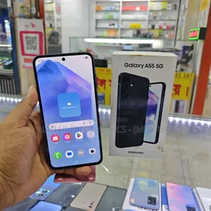 স্যামসাং গ্যালাক্সি এ৫৫ ২৫৬ জিবি ব্ল্যাক