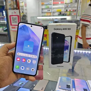 Samsung Galaxy A55 256 GB Black