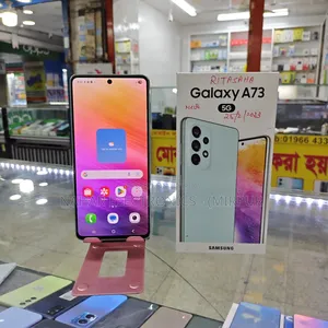 স্যামসাং গ্যালাক্সি এ৭৩ ৫জি ১২৮ জিবি ব্লু