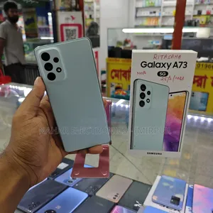 স্যামসাং গ্যালাক্সি এ৭৩ ৫জি ১২৮ জিবি ব্লু
