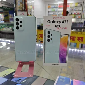 স্যামসাং গ্যালাক্সি এ৭৩ ৫জি ১২৮ জিবি ব্লু