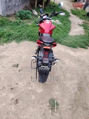 Suzuki Gixxer Monotone 2023 Red