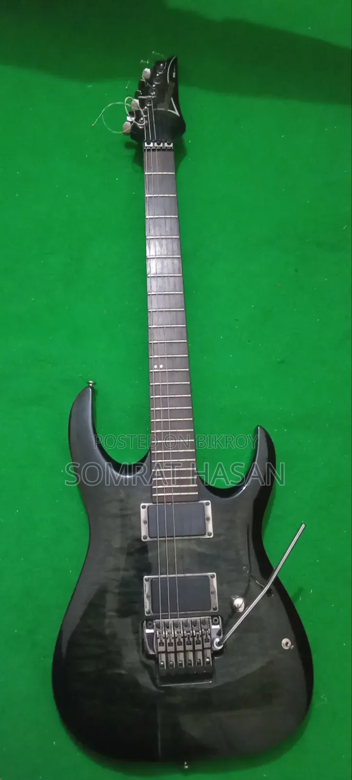 Ibanez Rga72tqmz Made In Japan