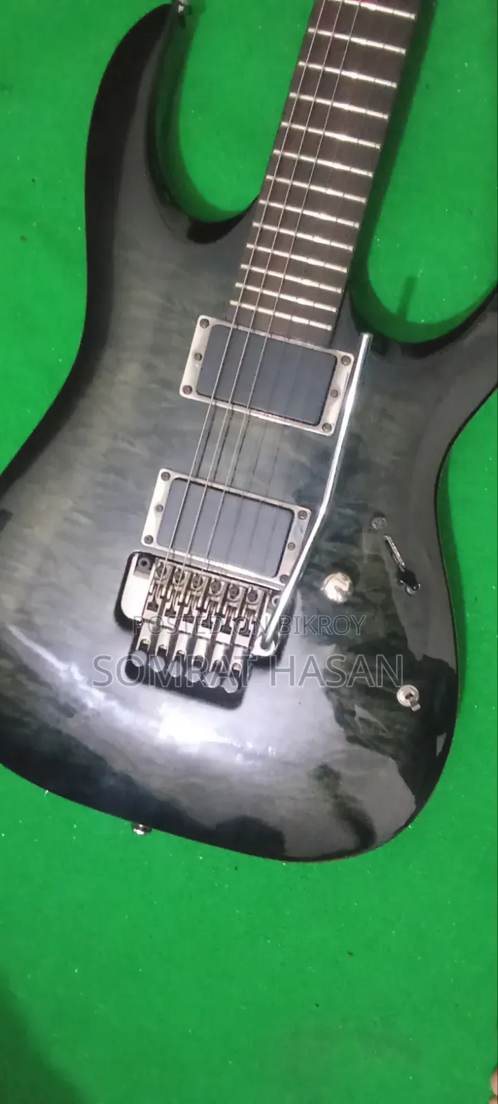 Ibanez Rga72tqmz Made In Japan