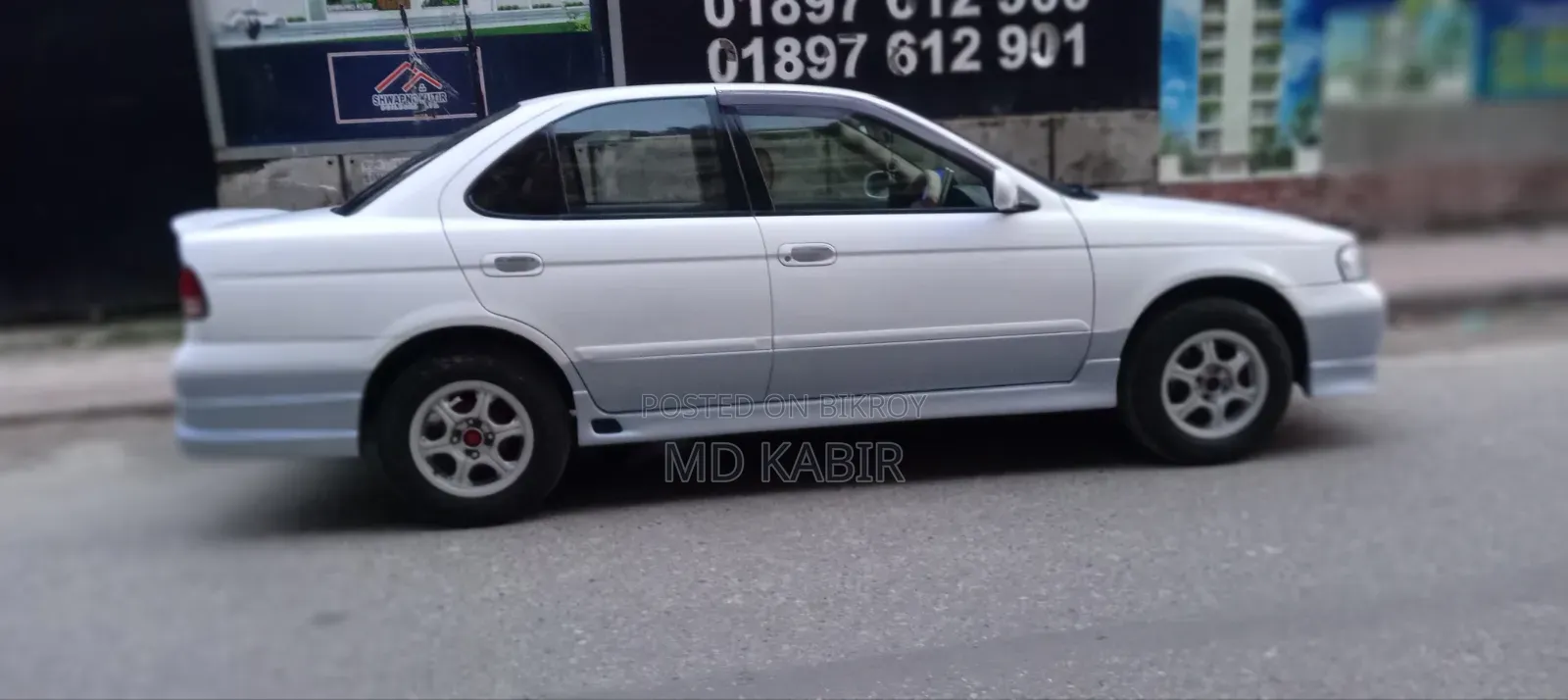 Nissan Sunny B15 Sedan 1.5 2004 White