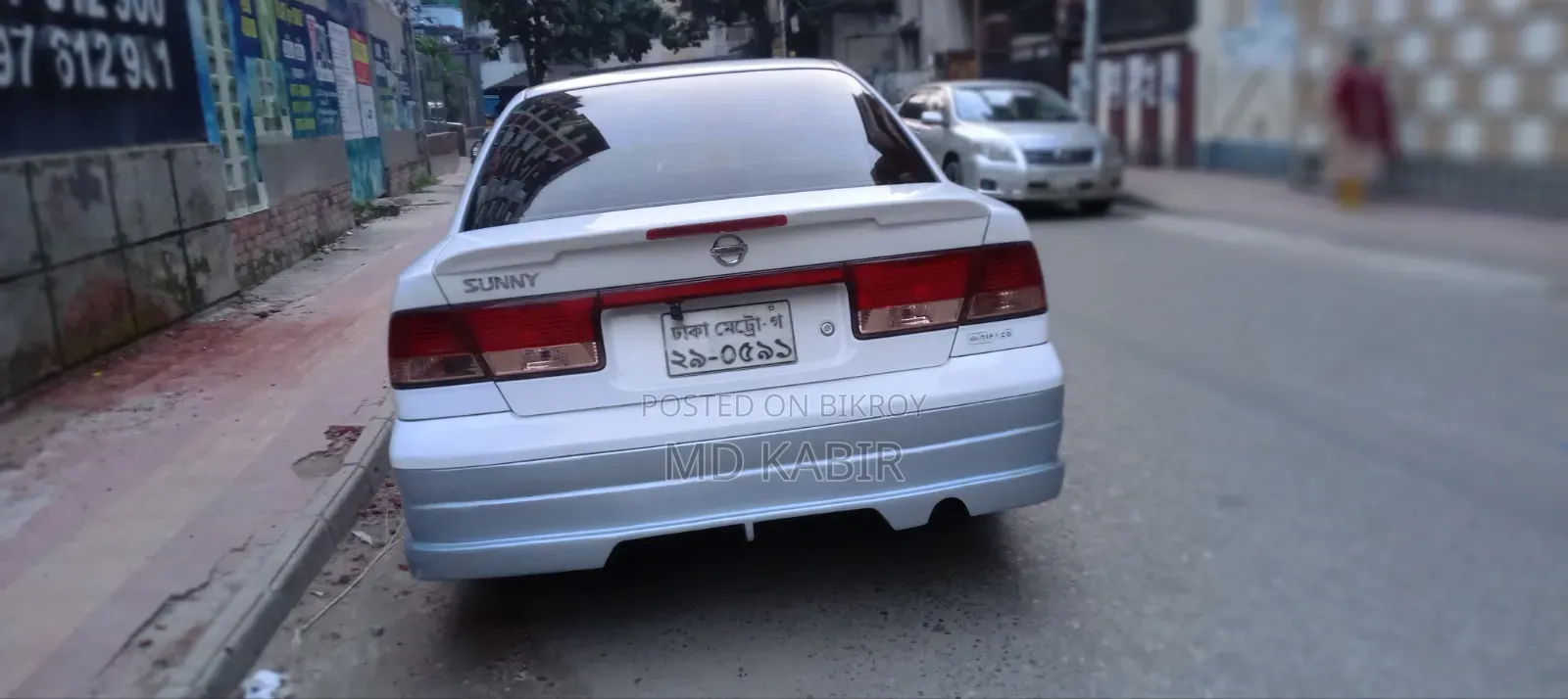 Nissan Sunny B15 Sedan 1.5 2004 White