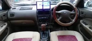 Nissan Sunny B15 Sedan 1.5 2004 White