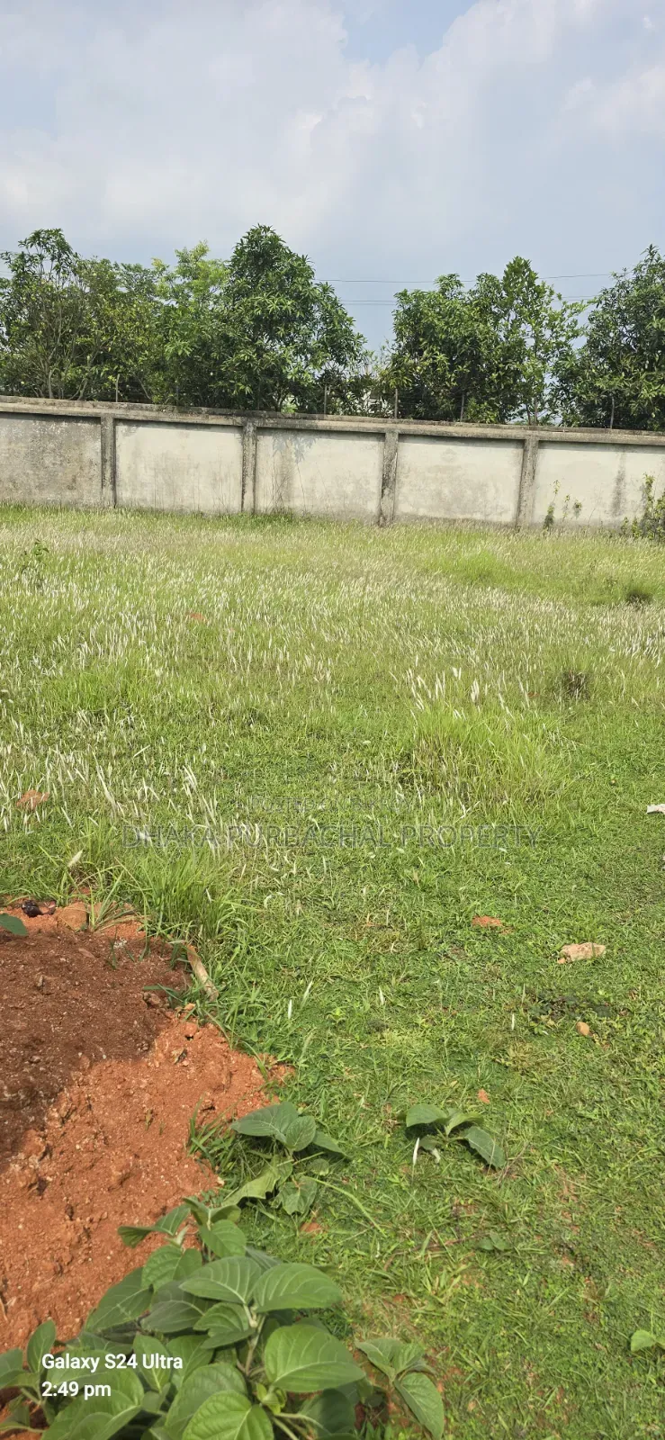 Rajuk 7.5 Katha Allotted Corner Plot