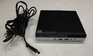 Desktop Computer HP EliteDesk 800 G3 8GB Intel Core I5 SSD 256GB