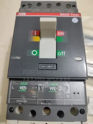 ABB সার্কিট ব্র্রেকার ৩২০এ