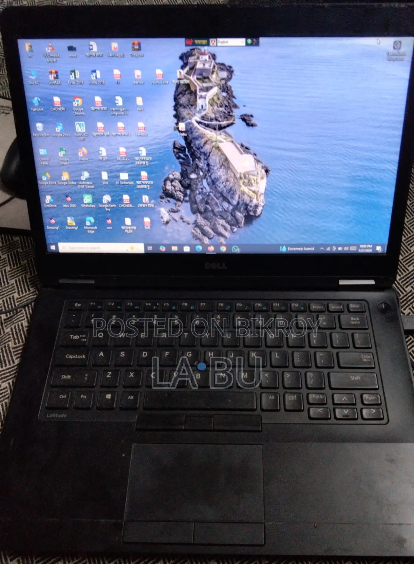 Laptop Dell Latitude 14 E5470 8GB Intel Core I7 SSD 256GB