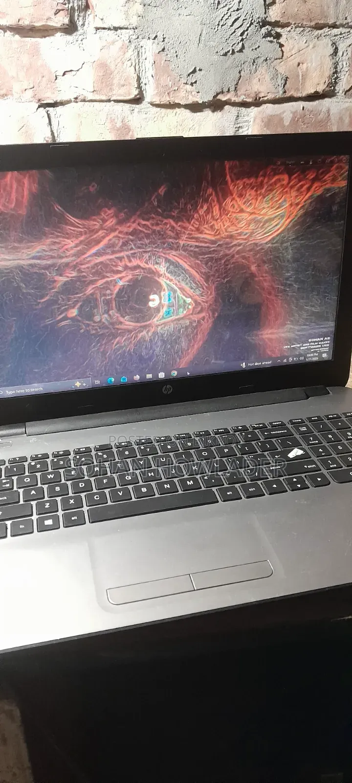 Laptop HP 15-Dy1031wm 8GB Intel Core I5 HDD 1T