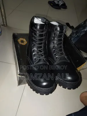 BMTF Genuine Leather Boot Size 42 | Brand New