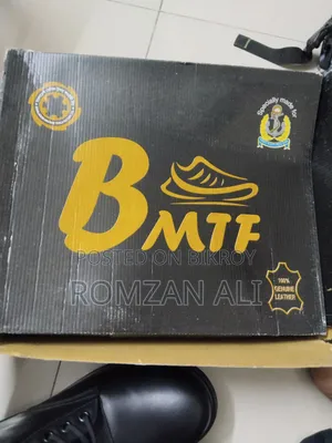 BMTF Genuine Leather Boot Size 42 | Brand New