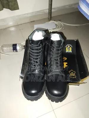 BMTF Genuine Leather Boot Size 42 | Brand New