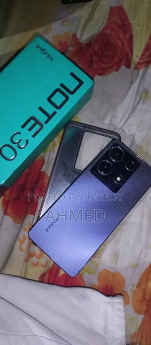 Infinix Note 30 128 GB Black