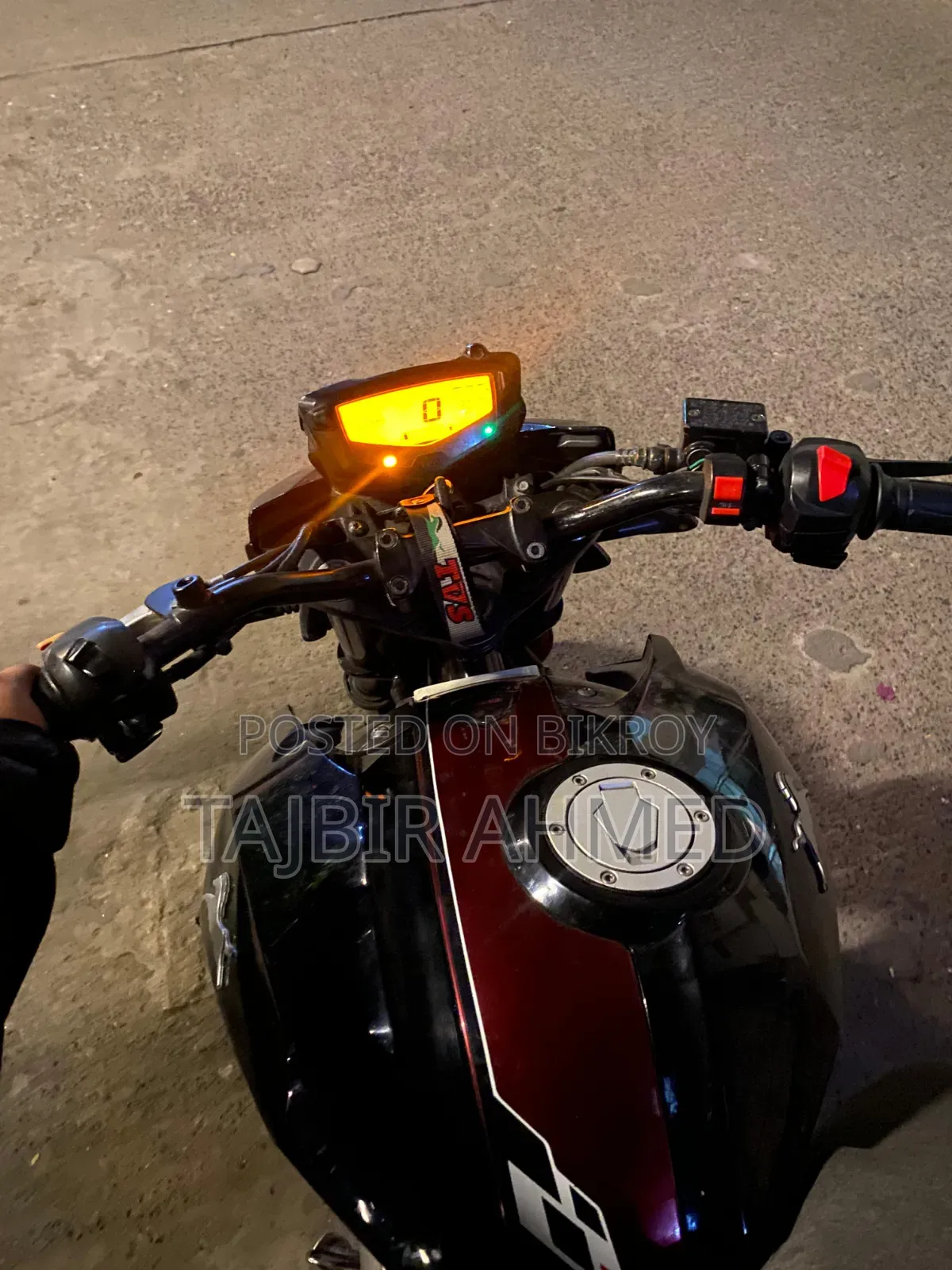 TVS Apache RTR 160 4V 2020 Black