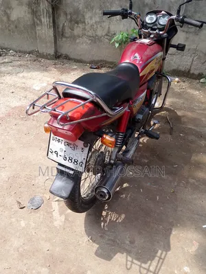 Hero Splendor Plus 2008 Red