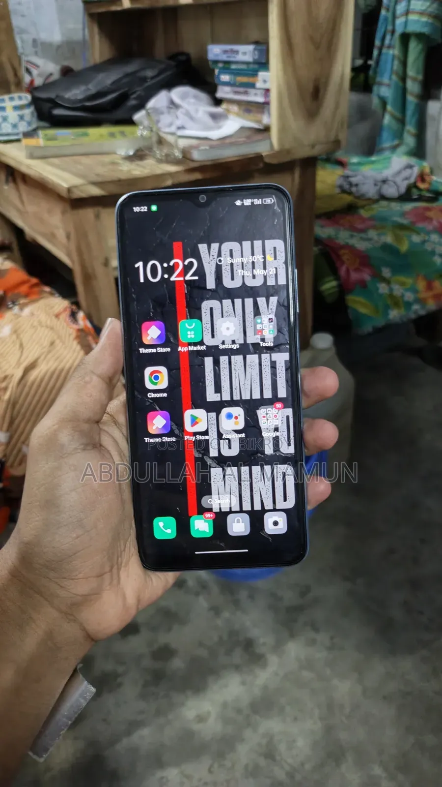 Oppo A17 64 GB Blue