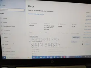 ল্যাপটপ HP EliteBook 840 G2 16GB Intel Core I5 HDD 128GB